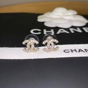 Chanel Gold Earrings